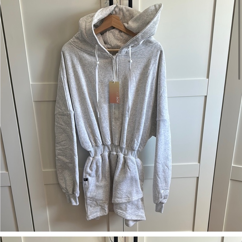 Popflex Game Day Sweatshirt dress - NWT